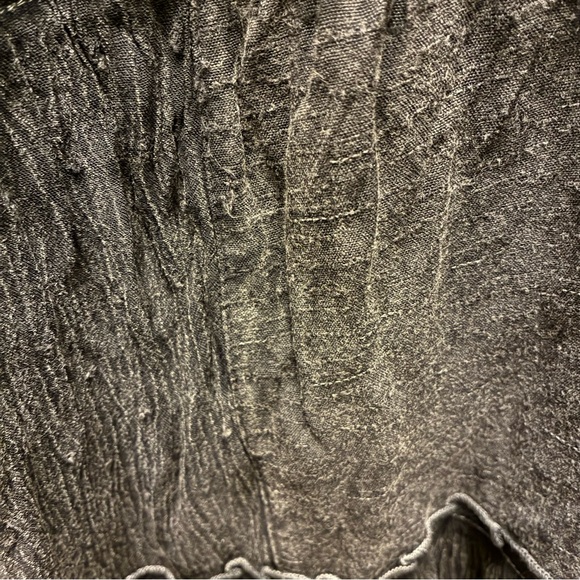 Playful Gray Tiered Dress by Young Threads - Picture 8 of 9